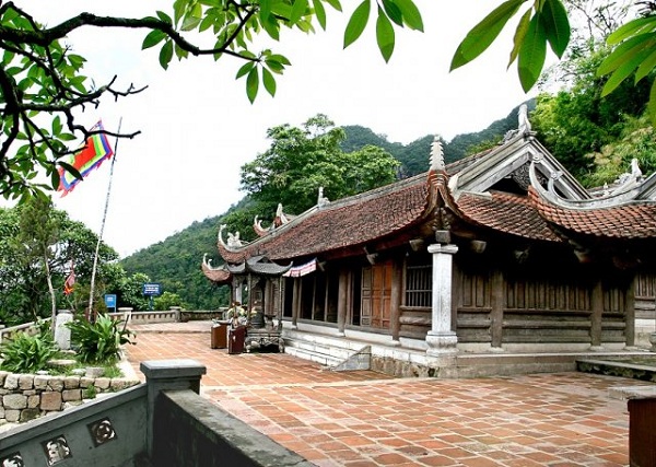 1. Chùa Hoa Yên ( Nguồn Google)