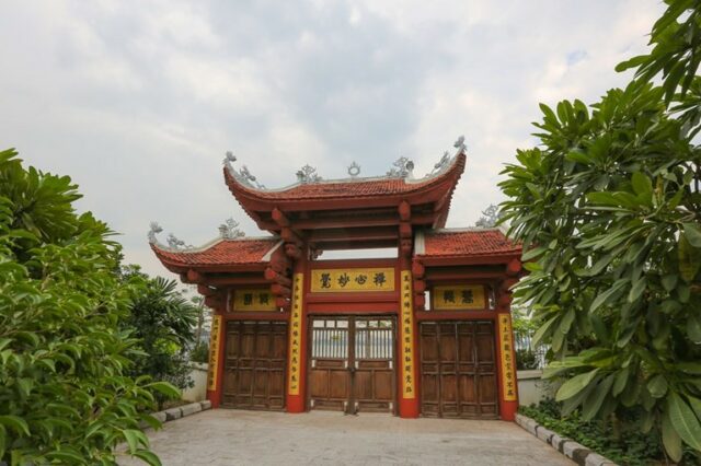 Chùa Thiên Niên (Hồ Tây, Hà Nội)