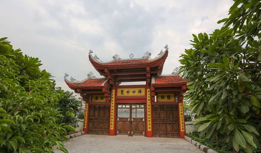 CHÙA ỨC NIÊN TỌA LẠC TRÊN ĐƯỜNG LẠC LONG QUÂN KHU VỰC XUÂN LA