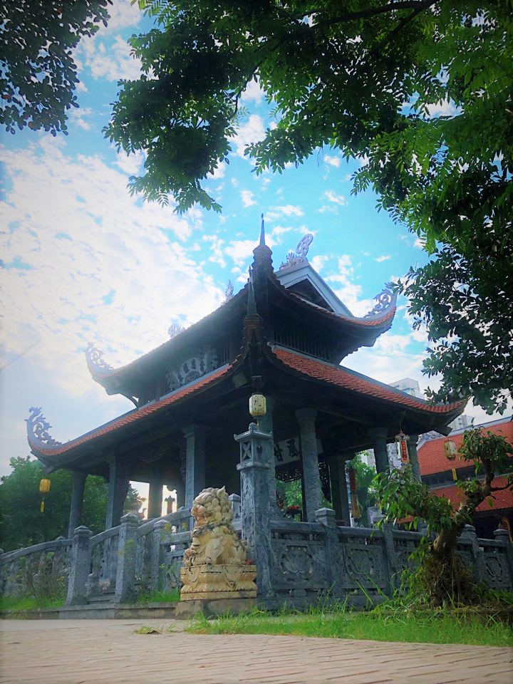 CHÙA THIÊN TRÚC BẠC LIÊU VỚI TƯỢNG QUAN ÂM CAO VÚT TRỜI