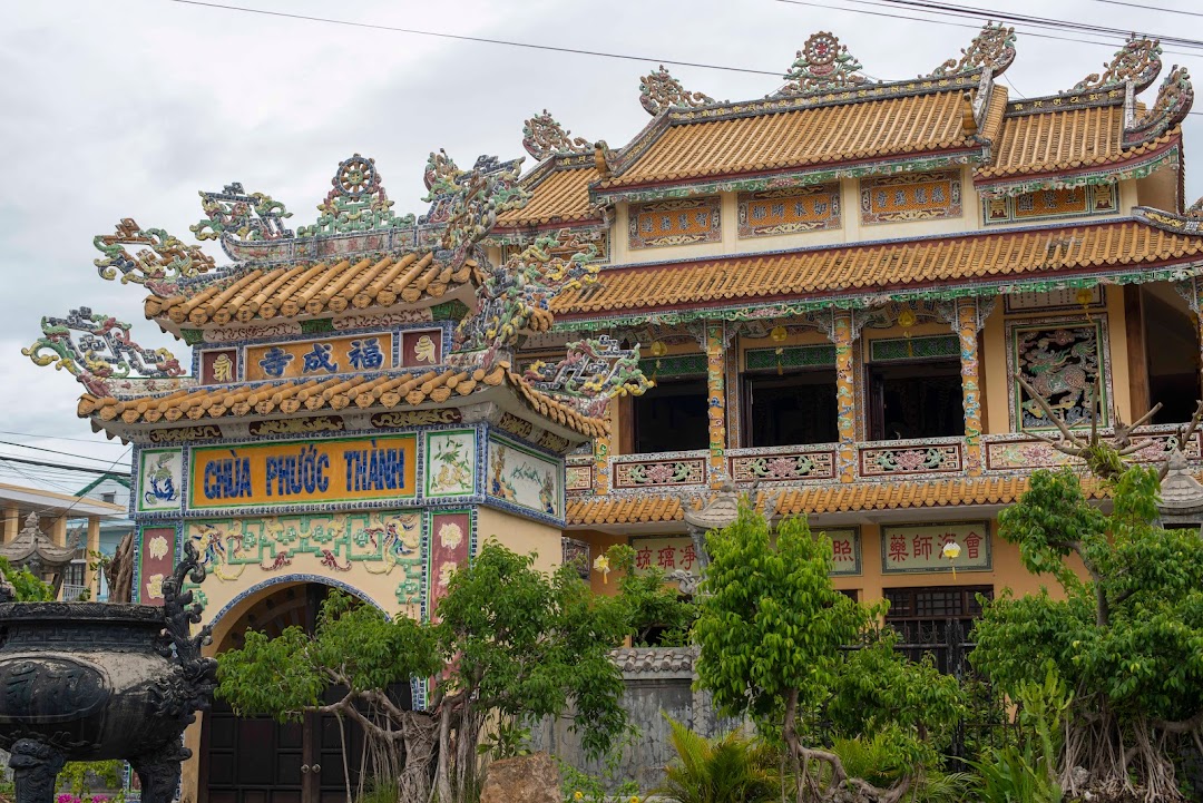 CHÙA PHƯỚC THÀNH HUẾ VỚI KIẾN TRÚC TRUYỀN THỐNG UY NGHIÊM GIỮA LÒNG THÀNH PHỐ