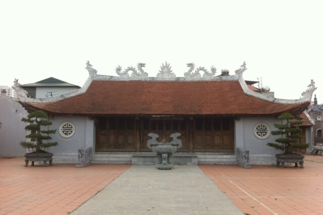 chùa Thượng Đồng (nguồn Facebook Chùa Thượng Đồng)