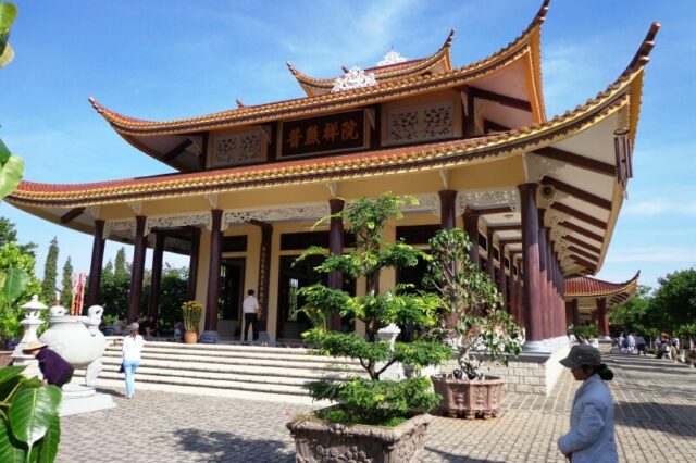 1. Thiền Viện Phổ Chiếu - Vũng Tàu (nguồn google)