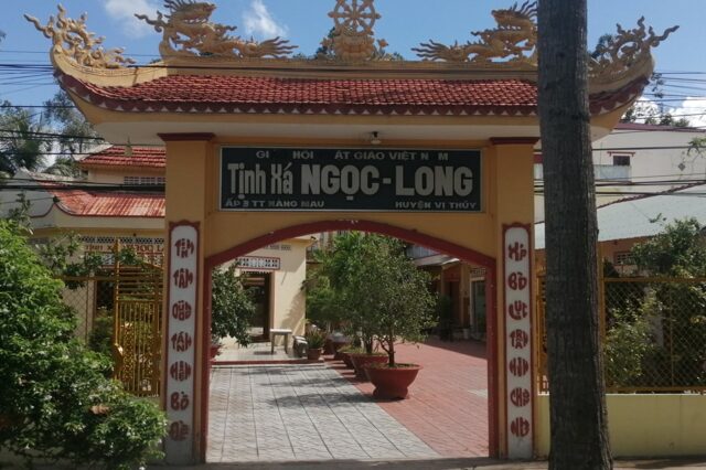 1. Tịnh Xá Ngọc Long (hậu Giang Nguồn Facebook)