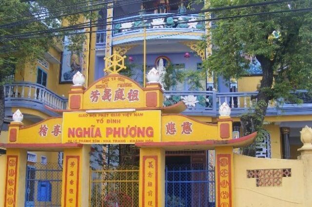 3. Chùa Nghĩa Phương - Nha Trang - Khánh Hòa (Nguồn Mytour.vn)