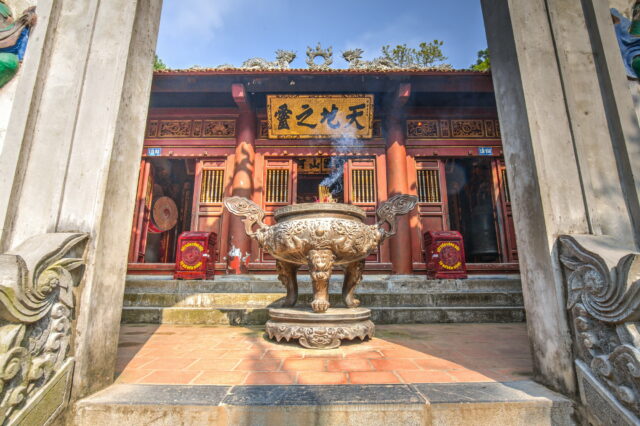 4. Đền Thượng (Phú Thọ - Nguồn vov.vn)