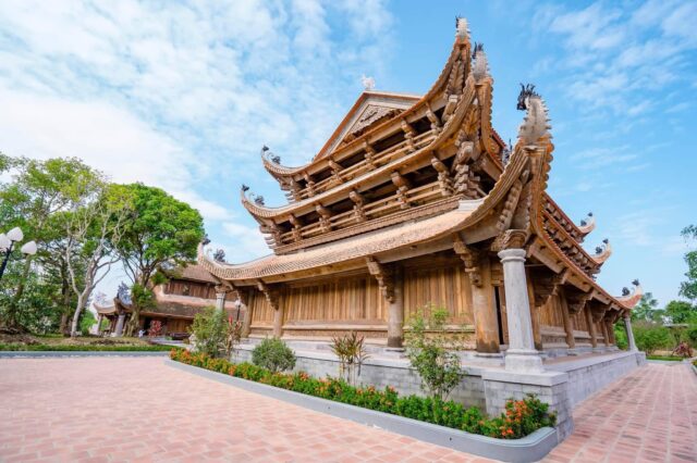 7 chùa Quỳnh lâm ( nguồn google)