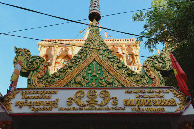 Chùa Khmer Hồ Xáng Thổi ( Pitu Khosa Rangsay, Ninh Kiều – Cần Thơ)