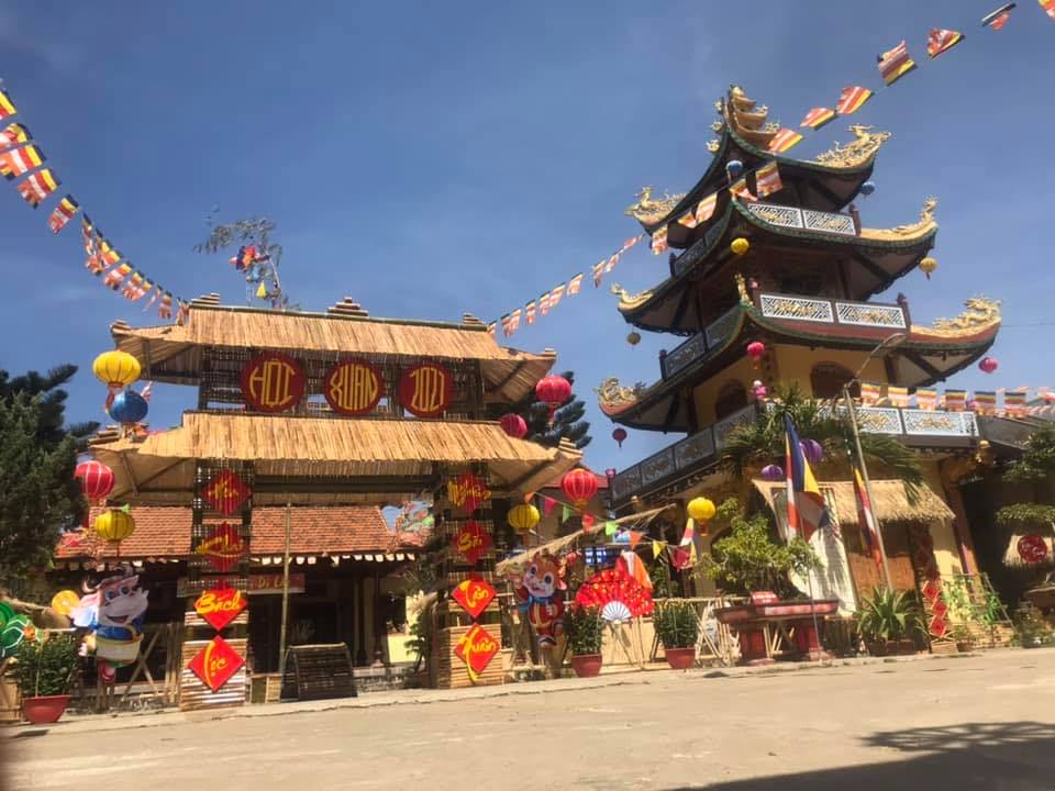 Chùa Hoa Nghiêm, thị trấn Đắk Mil, Đắk Nông