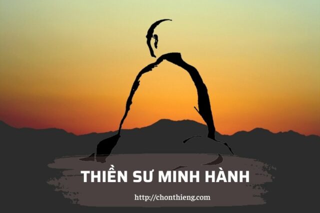 Thiền sư Minh Hành (1)