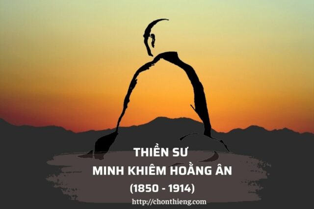 Thiền sư Minh Khiêm Hoằng Ân