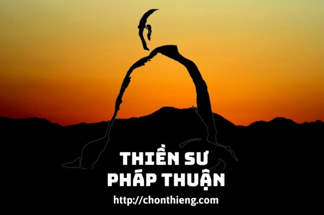 Thiền sư Pháp Thuận