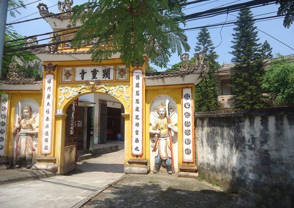 2.chùa Huyền Kỳ Phú Lãm (nguồn Phatgiao.org.vn)