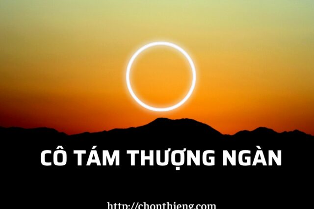 CÔ TÁM THƯỢNG NGÀN