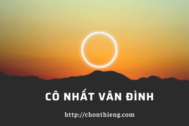Cô Nhất Vân Đình