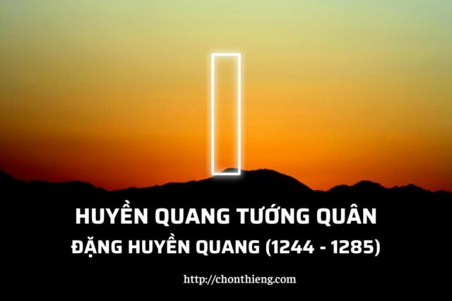 Huyền Quang Tướng quân