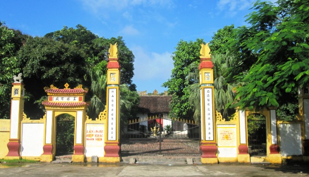 1. Chùa Nhân Hiền (Nguồn_ditichlichsu-vanhoahanoi.com)