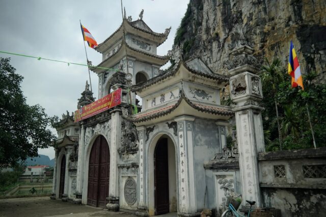 2018, Vietnam, Along Nam Ma River, Dai Dong, Ngoc Chau Temple
