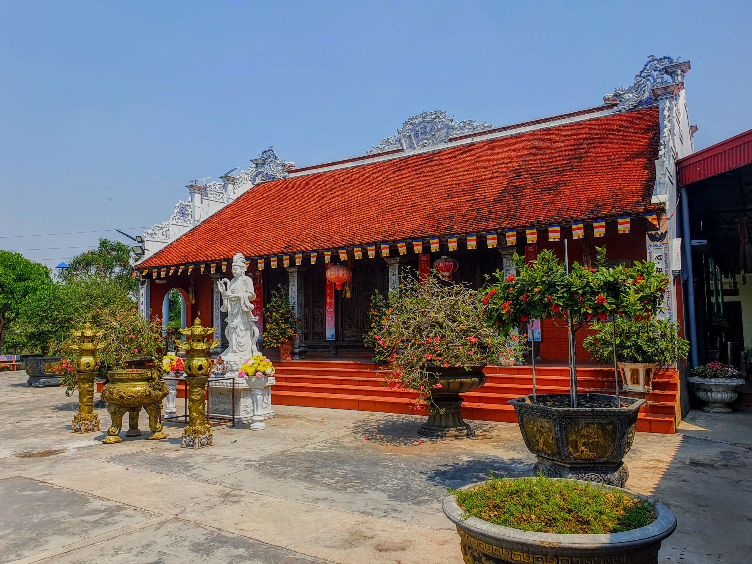 VỊ TRÍ ĐỊA LÝ CHÙA CAO LINH TẠI THÀNH PHỐ HẢI PHÒNG