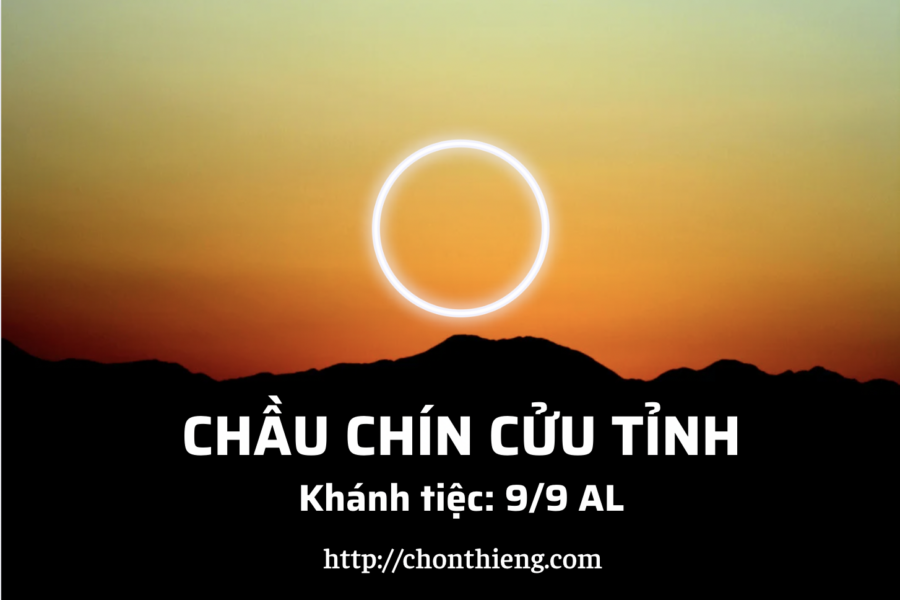 Khánh Tiệc Chầu Chín Cửu Tỉnh 9 9al Chốn Thiêng