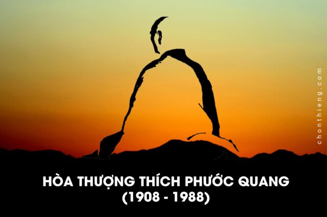 Hòa Thượng Thích Phước Quang (1908–1988)