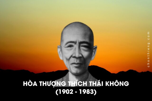 Hòa Thượng Thích Thái Không