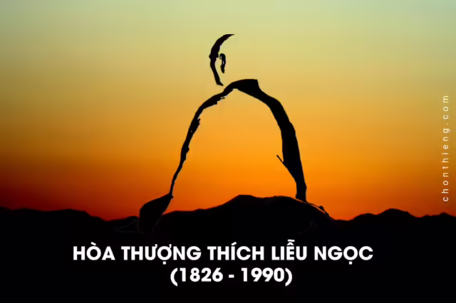 Hòa Thượng Thích Liễu Ngọc (1826 – 1900)