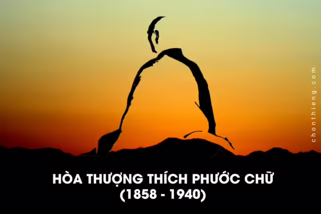 Hòa Thượng Thích Phước Chữ