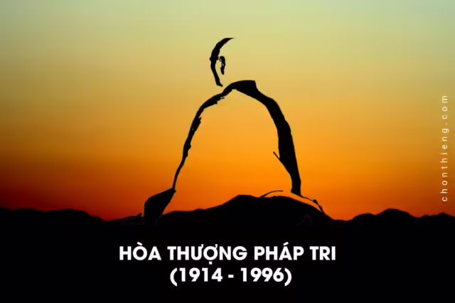 Hòa Thượng Pháp Tri (1914–1996)