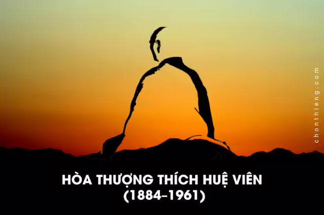Hòa Thượng Thích Huệ Viên(1884–1961)