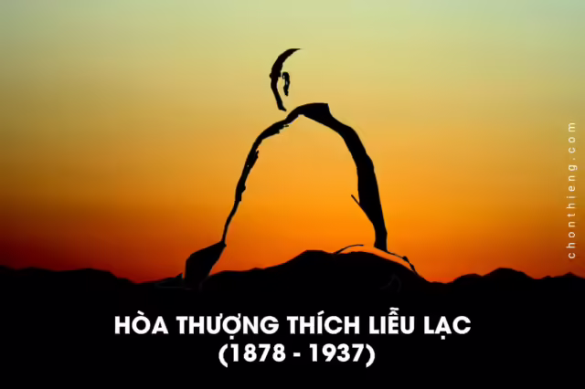 Hòa Thượng Thích Liễu Lạc (1878–1937)