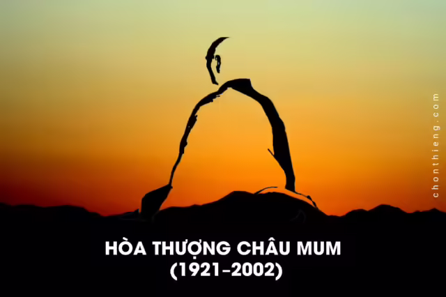 Hòa Thượng Châu Mum (1921–2002)