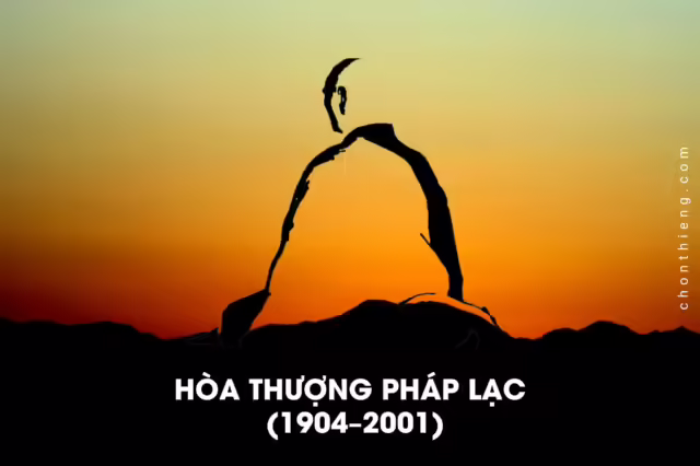 Hòa Thượng Pháp Lạc (1904–2001)