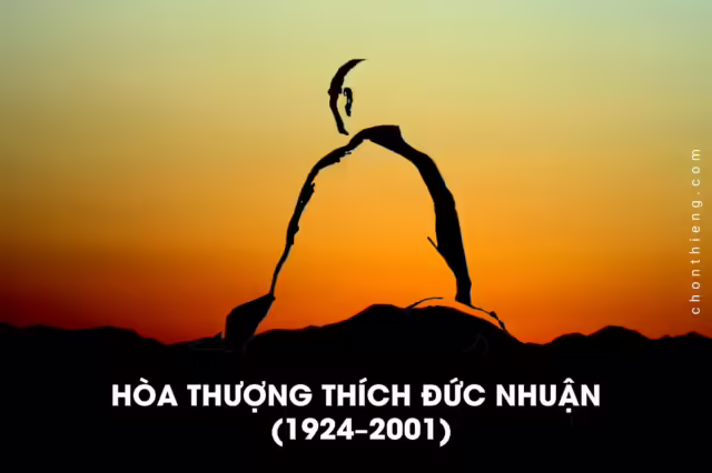 Hòa Thượng Thích Đức Nhuận (1924–2001)