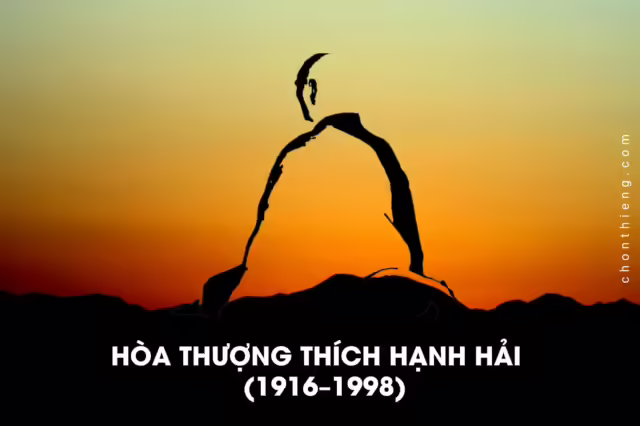 Hòa Thượng Thích Hạnh Hải (1916–1998)