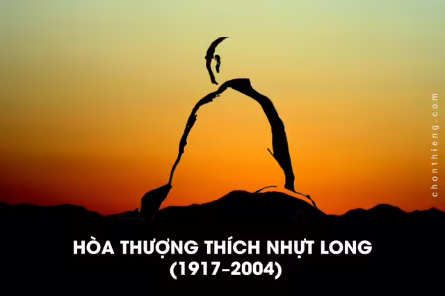 Hòa Thượng Thích Nhựt Long (1917–2004)