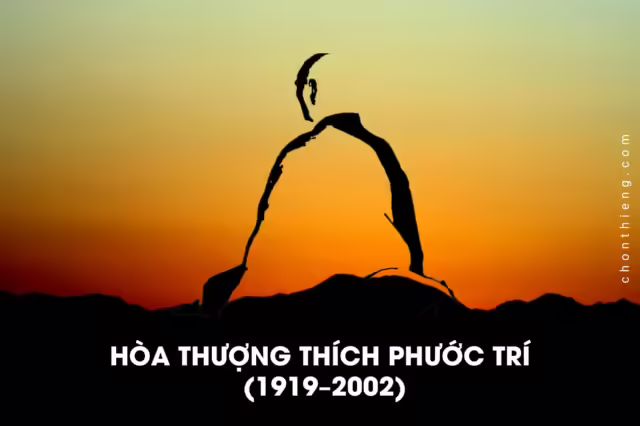 Hòa Thượng Thích Phước Trí (1919–2002)
