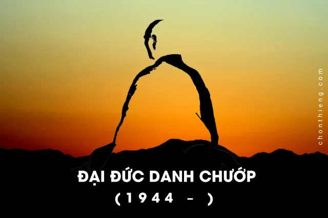 Cover ảnh thiền sư chốn thiêng