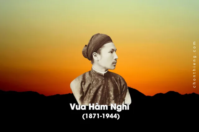 vua hàm nghi