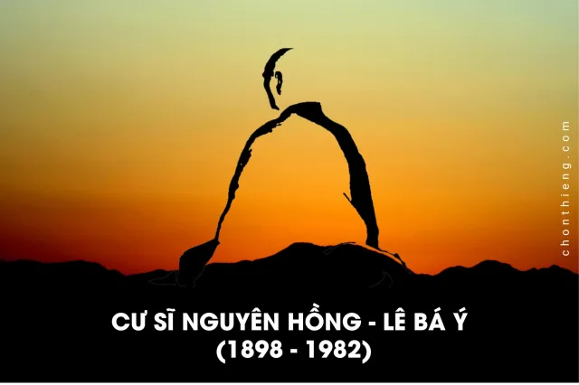 Cu si nguyen hong le ba y 1898 1982