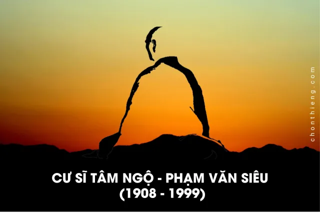 Cu si tam ngo pham van sieu 1908 1999