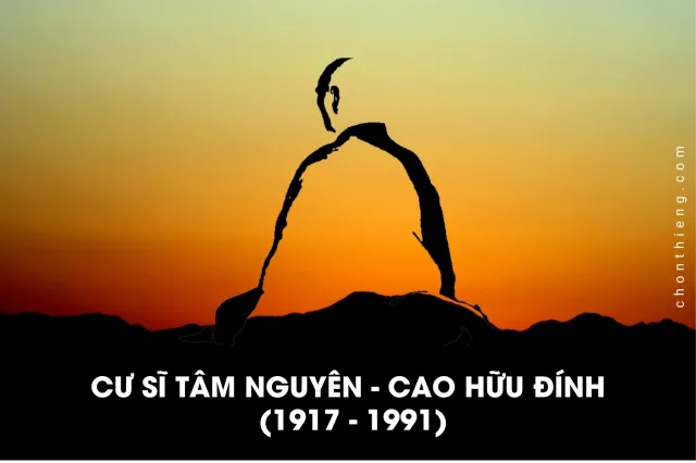 Cu si tam nguyen cao huu dinh 1917 1991