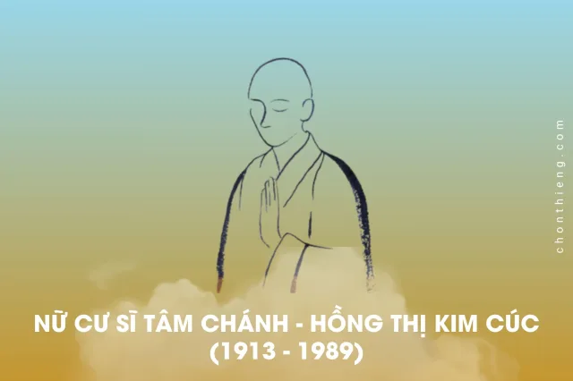 Nu cu si tam chanh hong thi kim cuc 1913 1989