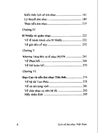 Lịch sử âm nhạc Việt Nam