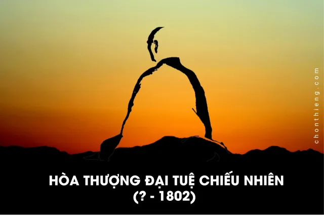 Hoa thuong dai tue chieu nhien