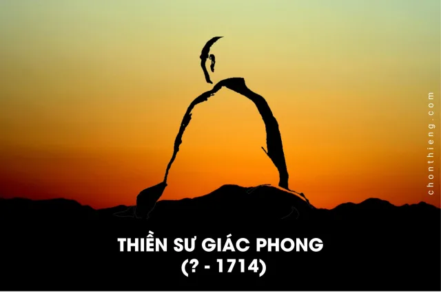 Thien su giac phong 1714