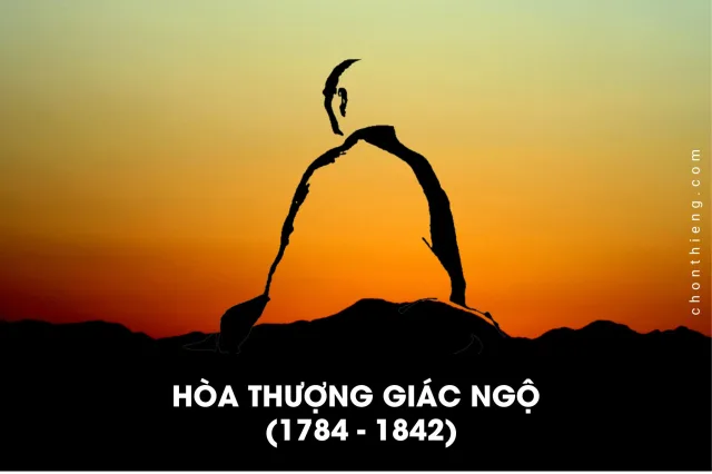 Hoa thuong giac ngo 1784