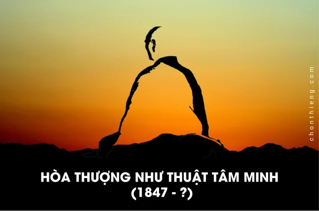 Hoa thuong nhu thuat tam minh