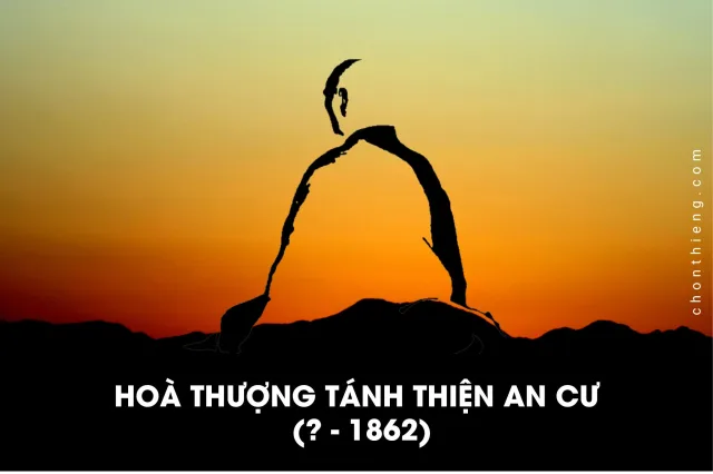 Hoa thuong tanh thien an cu
