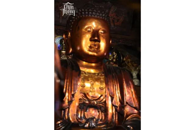 Tượng Phật A Di Đà